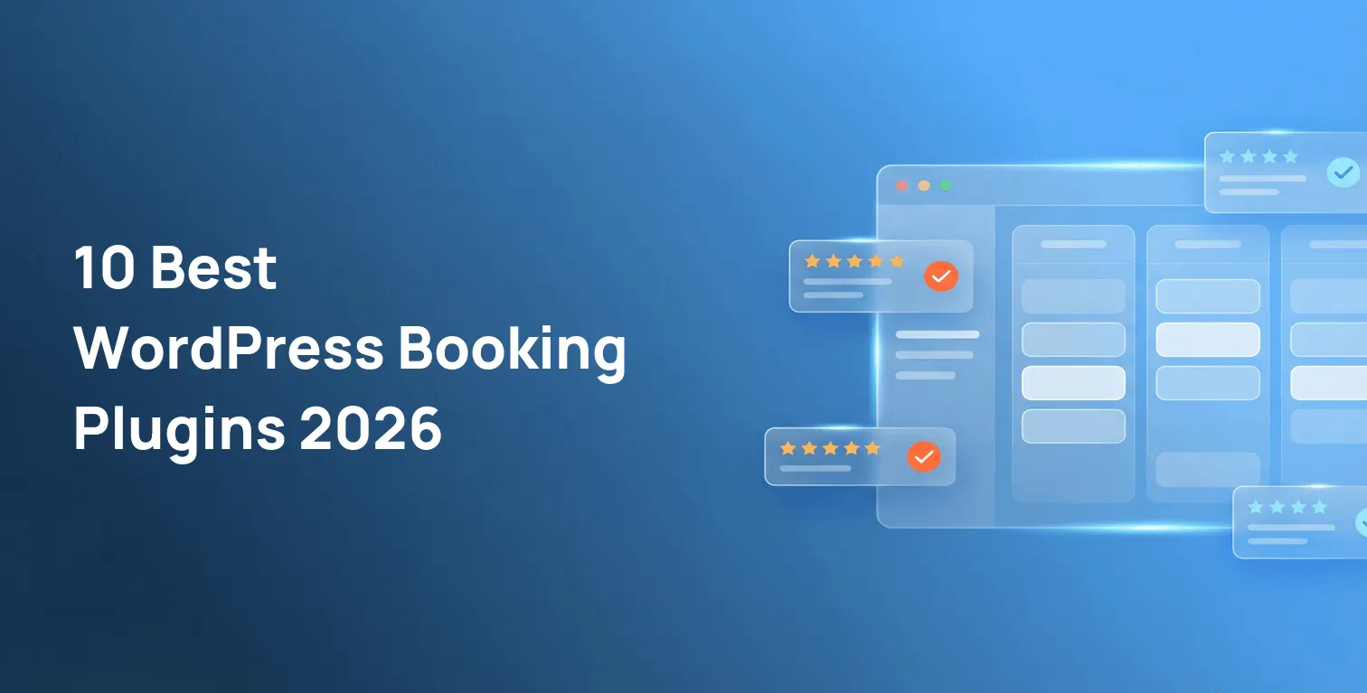 10 Best WordPress Booking Plugins 2026