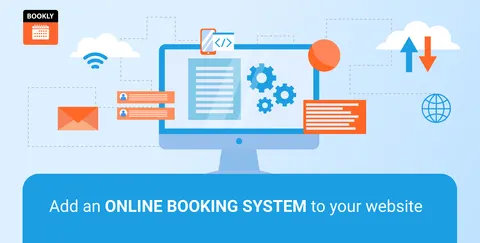 Add an Online Booking System to Your Website