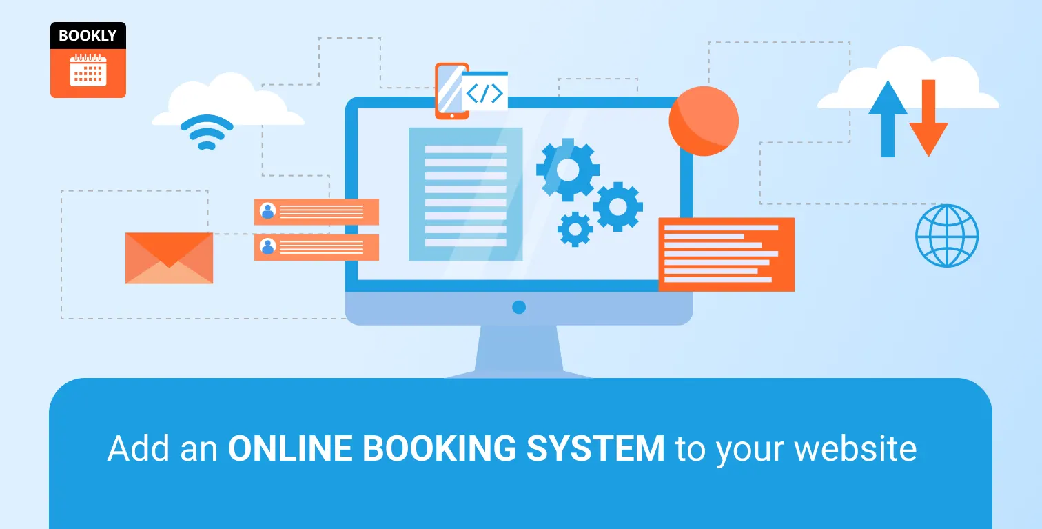 Add an Online Booking System to Your Website