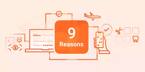9 Gründe, warum Ihre Kunden lieber online reservieren