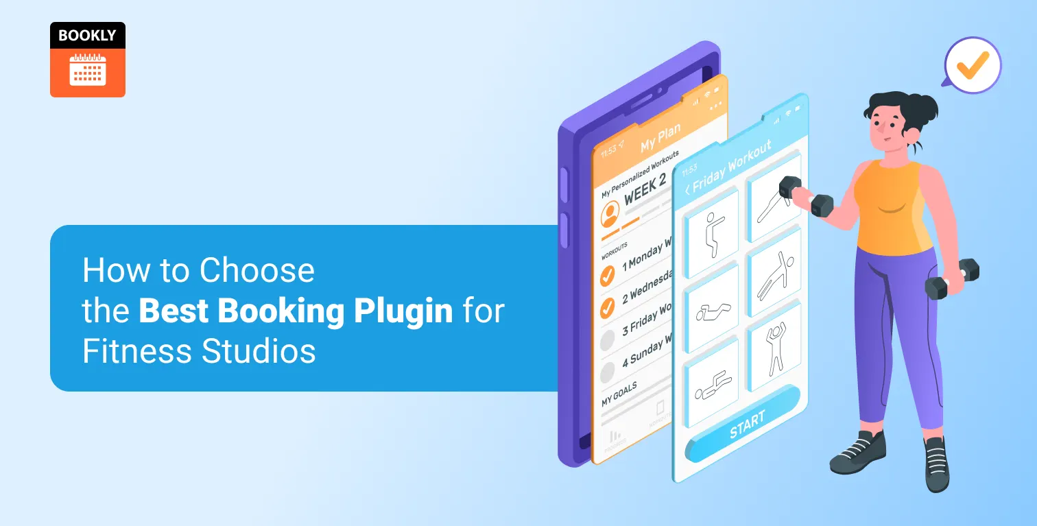 How to Choose the Best Booking Plugin for Fitness Studios