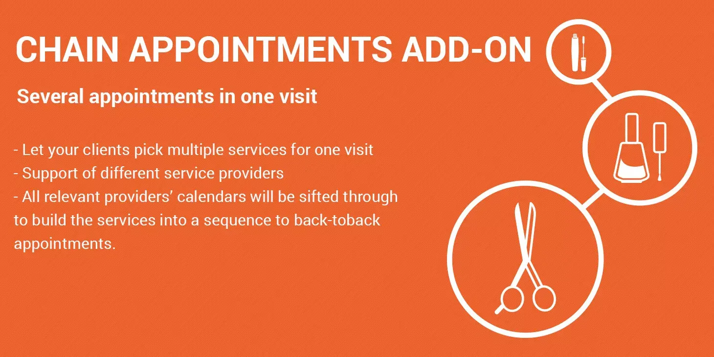 NEW: Chain Appointments Add-On