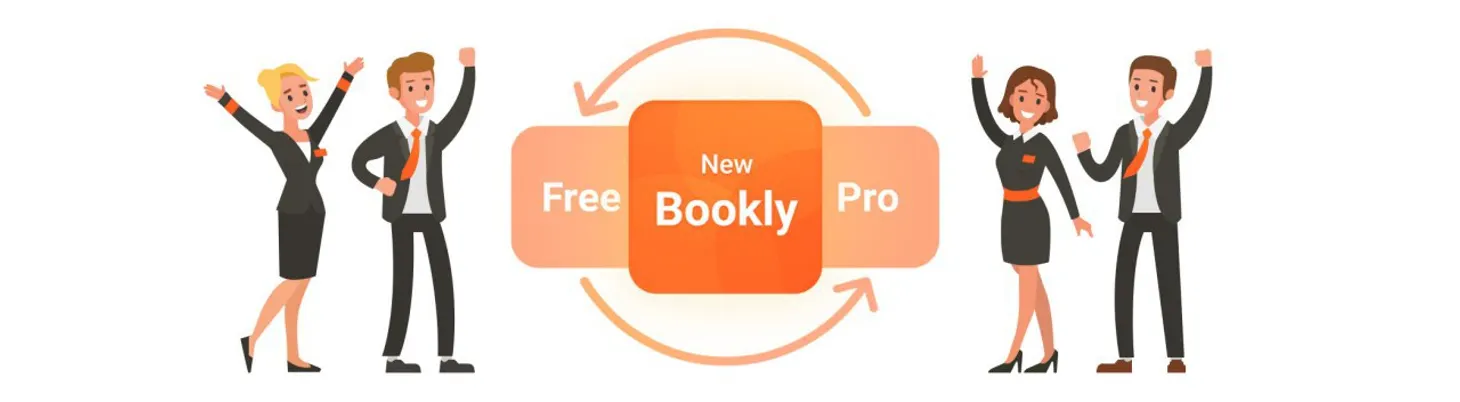 Major Update. Introducing Bookly and Bookly Pro.