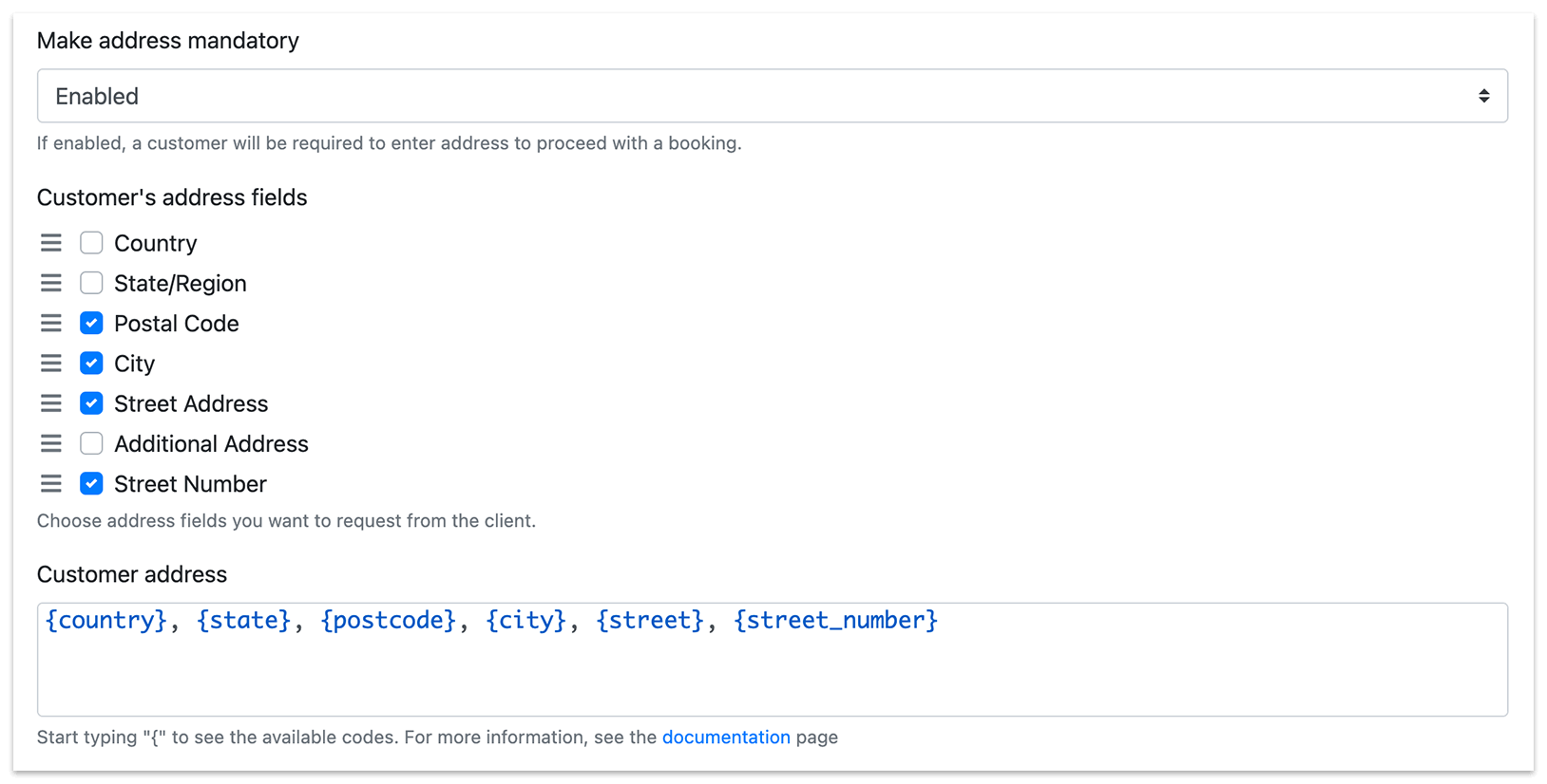 Bookly Settings – Customers