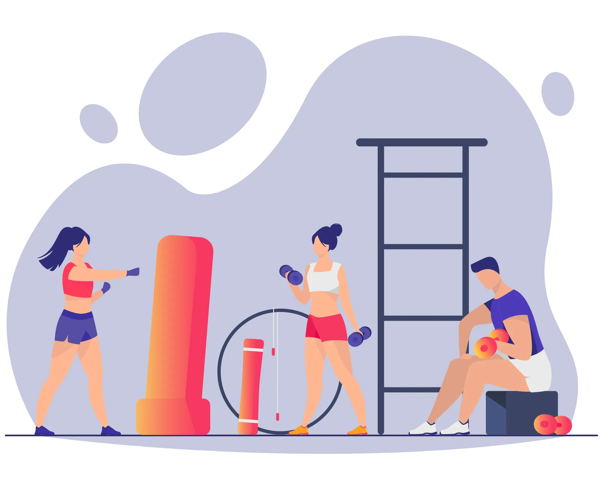 Logiciel de réservation pour studios de fitness