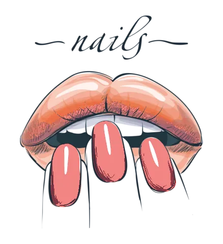 Illustration Nagelstudio