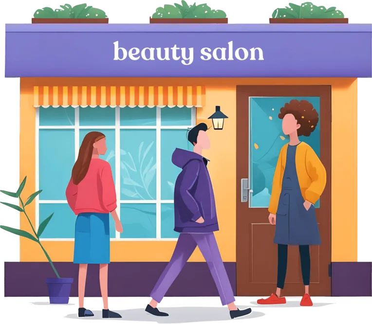 Buchungssystem für Beauty-Salon