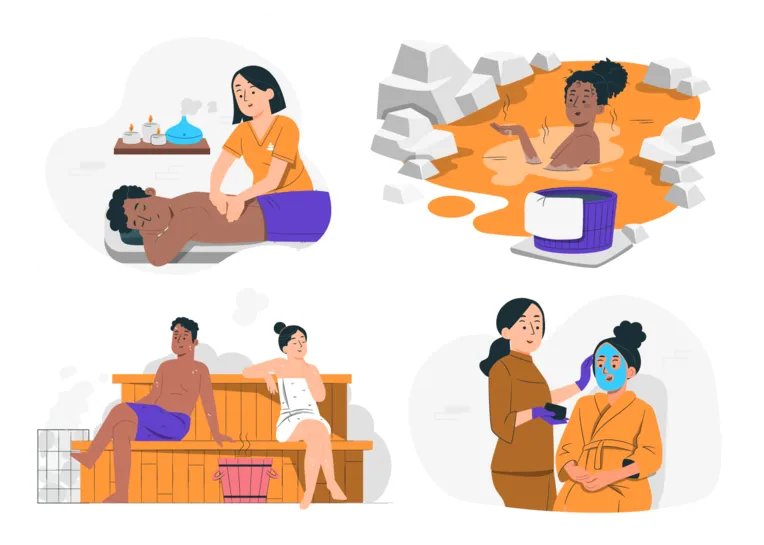 Système de réservation pour spa