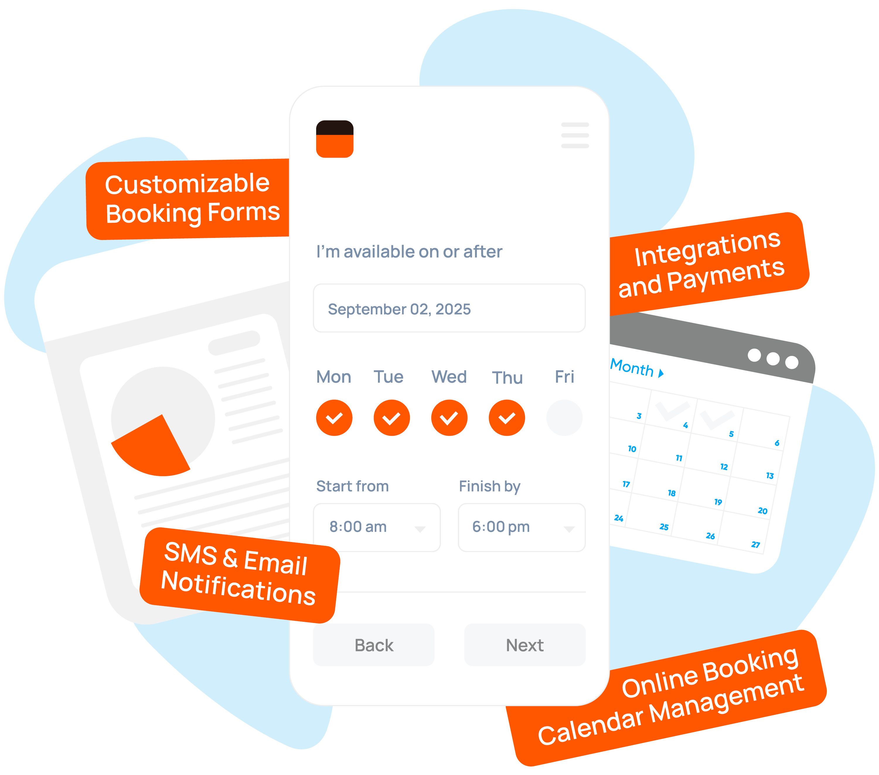 Bookly WordPress booking plugin dashboard