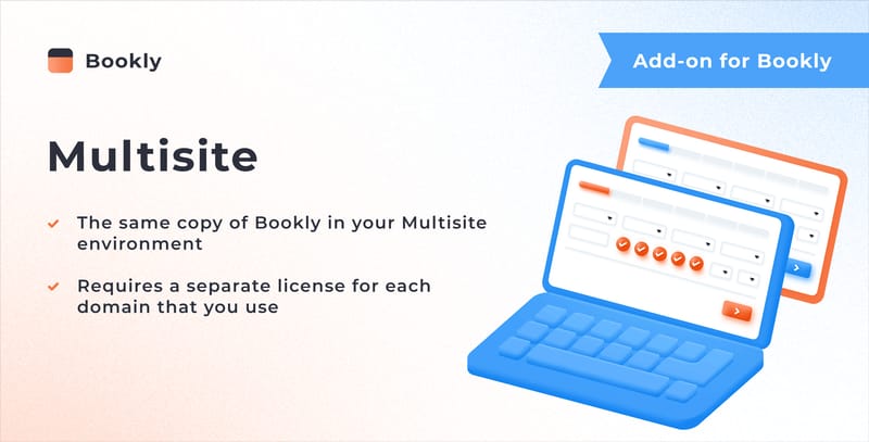 Bookly Multisite (Add-on)