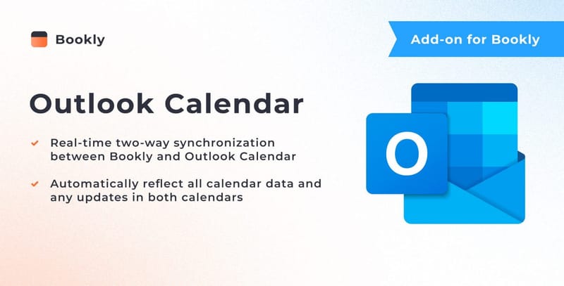 Bookly Outlook Calendar (Add-on)