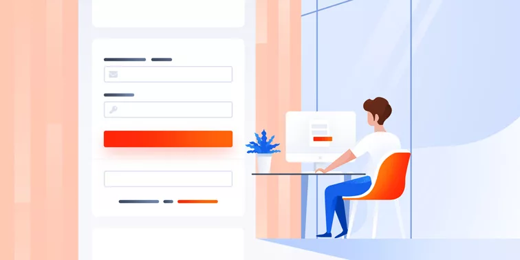 How to design an effective login page and what mistakes to avoid