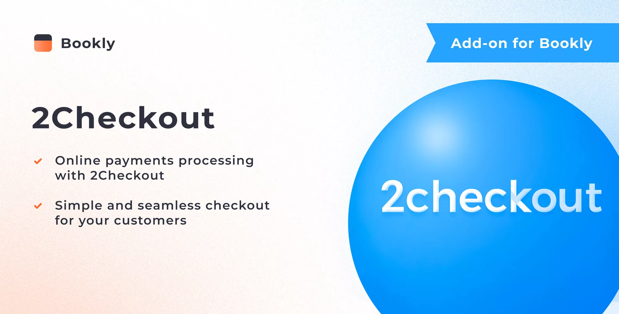 Bookly 2Checkout (Add-on)